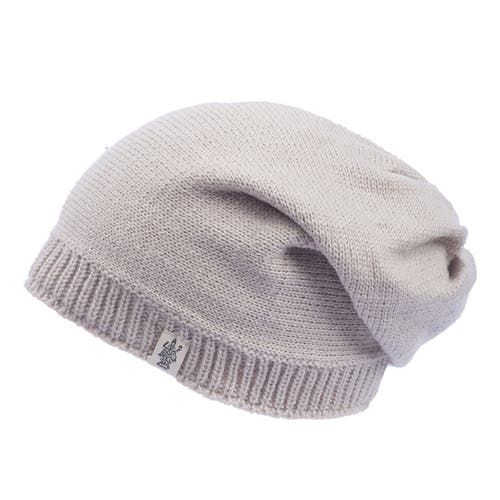 Nirvanna Designs Dekalb Slouch In Linen