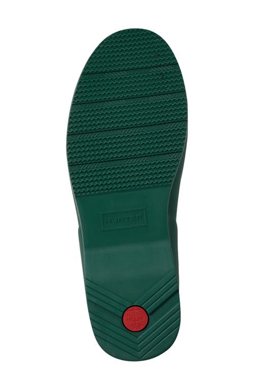 Hunter Waterproof Chelsea Rain Boot