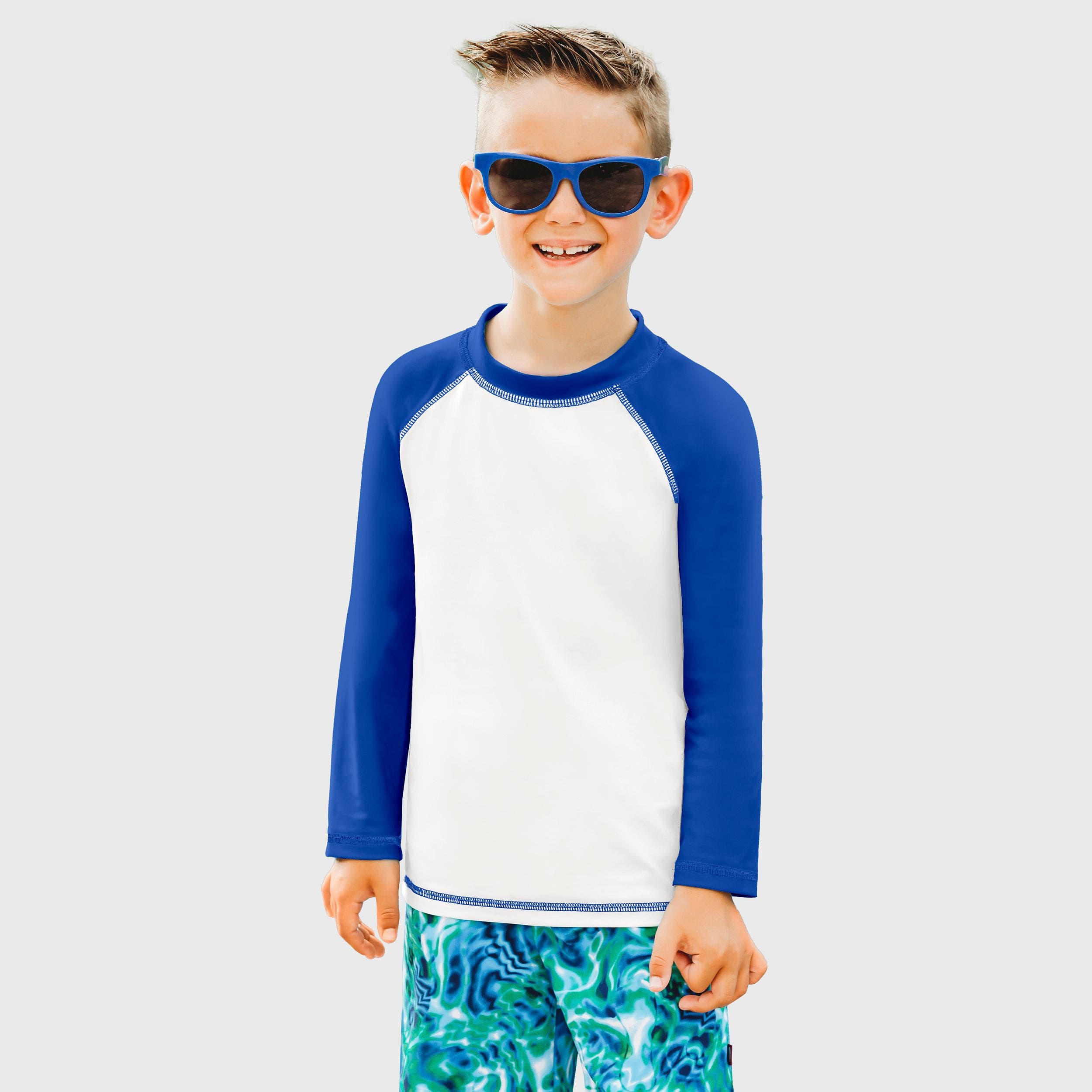 White/Royal