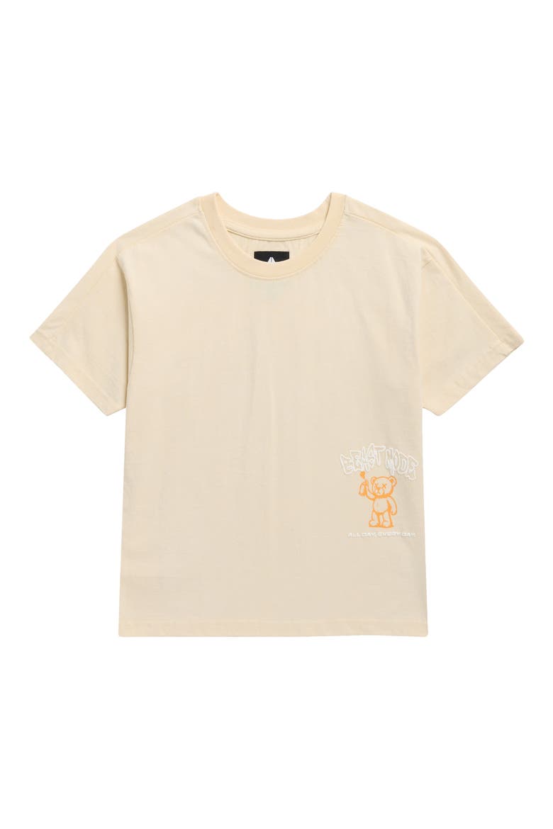 Kids' Travis Graphic T-Shirt, Main, color, FROZEN DEW/ BEAST MODE