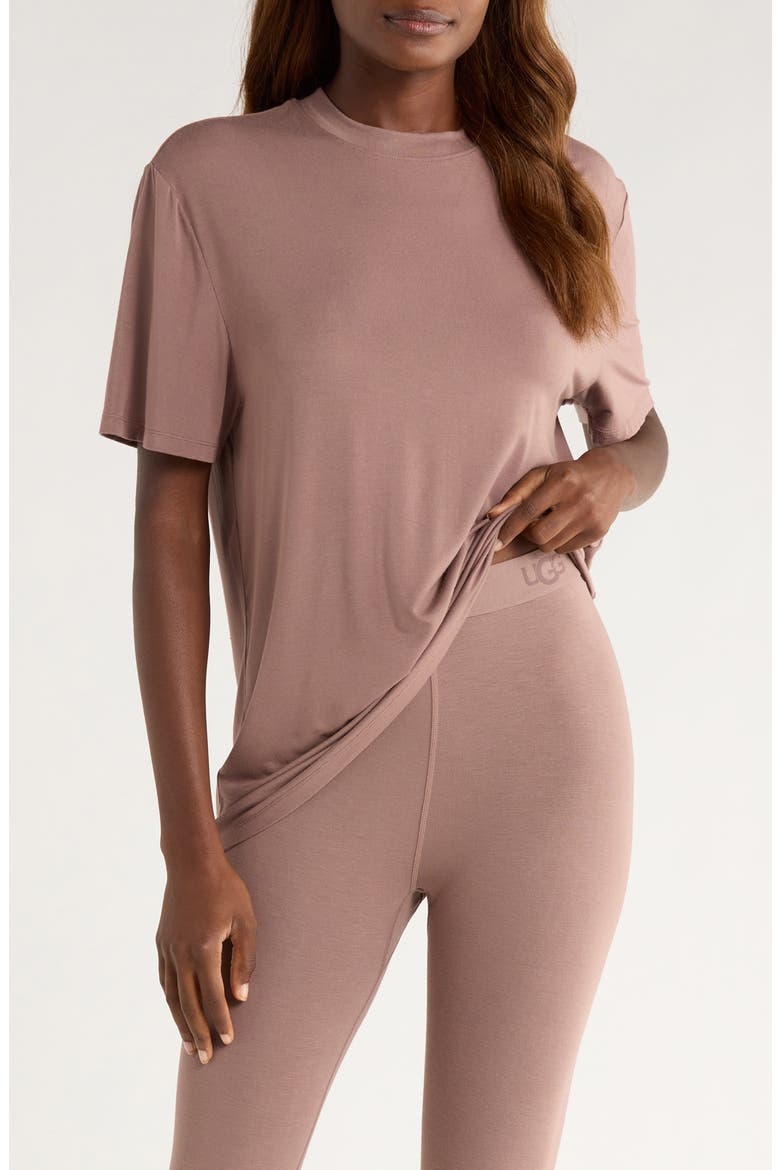 Amarys Relaxed T-Shirt, Main, color, ALLSPICE