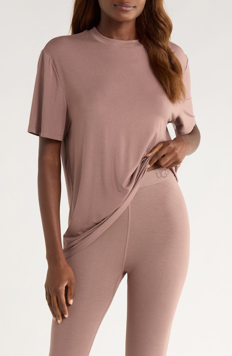 UGG<sup>®</sup> Amarys Relaxed T-Shirt, Main, color, Allspice