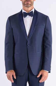 SAVILE ROW CO Jacquard Evening Jacket