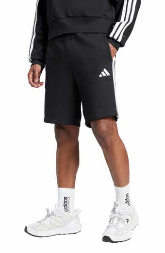 adidas Essentials 3-Stripes Fleece Shorts