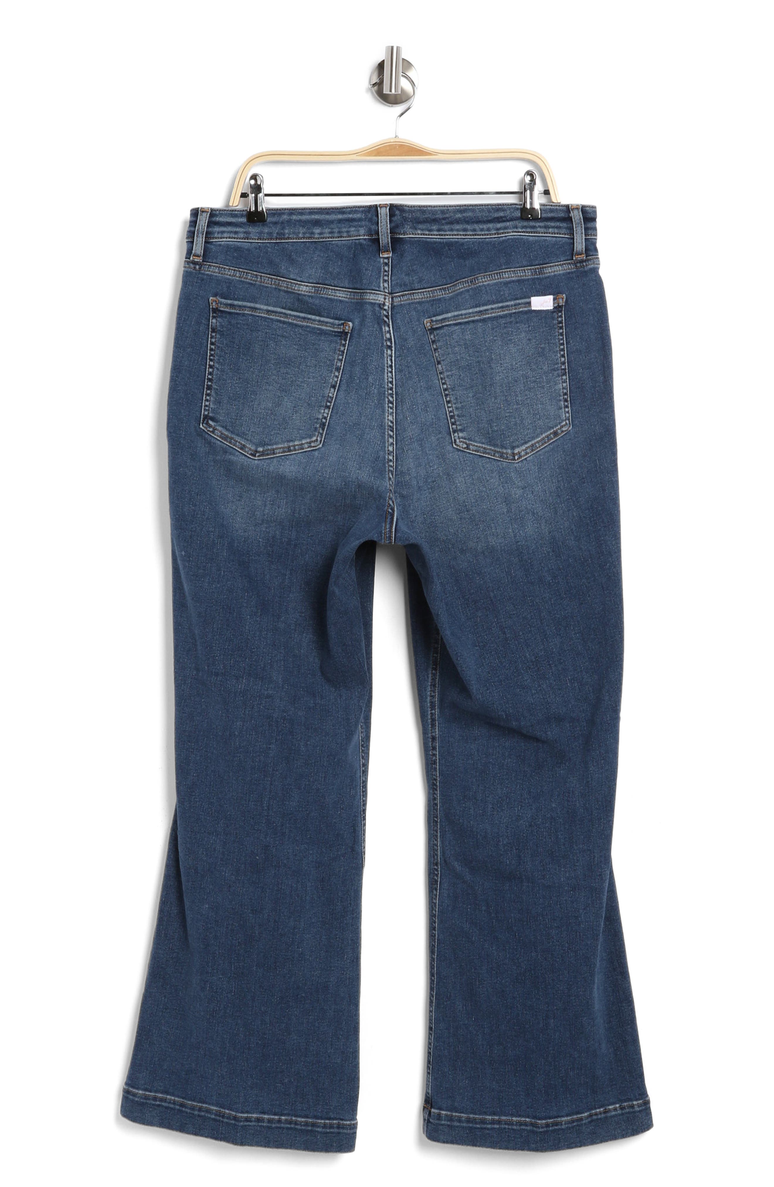JEN7 by 7 For All Mankind Patch Pocket Flare Pants (Women) | Nordstromrack