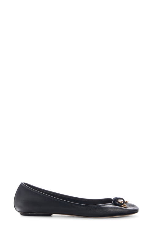 Shop Chloé Iris Ballerina Flat In Black