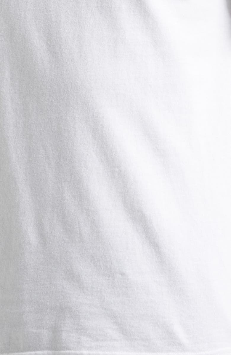 Rodeo Work Wear Rodeo Flag Logo T-Shirt, Alternate, color, White/ Red