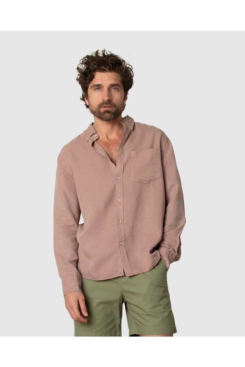 Avalon Long Sleeve, Alternate, color, Brown