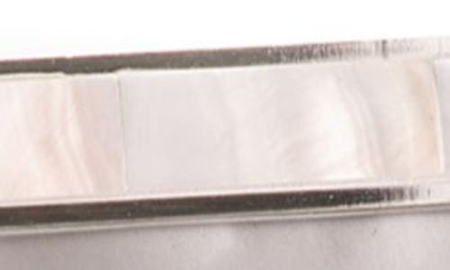 Bey-berk Ezme Mother-of-pearl 5 X 7-inch Picture Frame In Multi