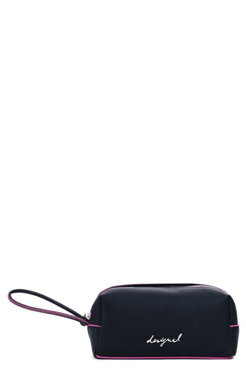 Others Faux Leather Wristlet