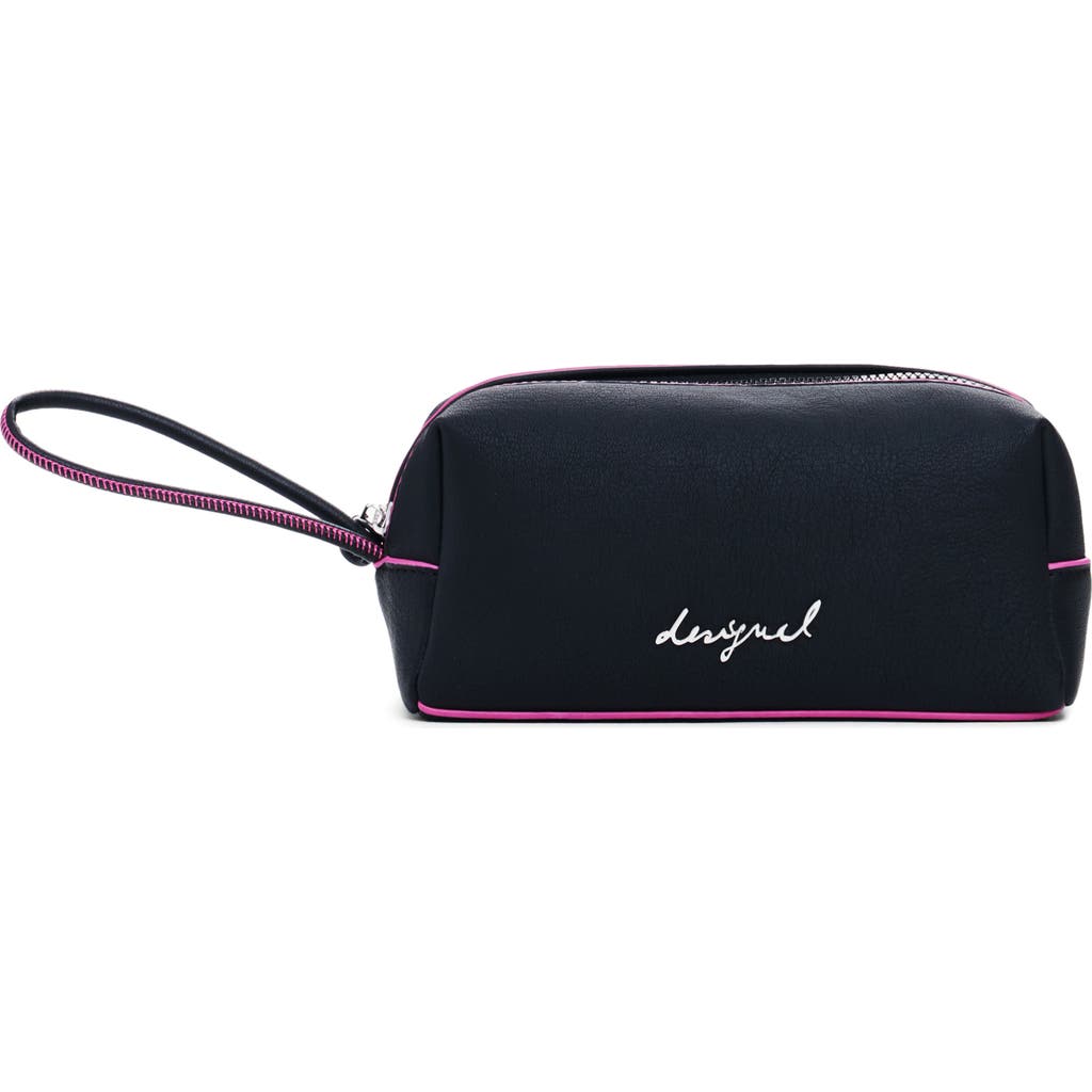 Desigual Others Faux Leather Wristlet