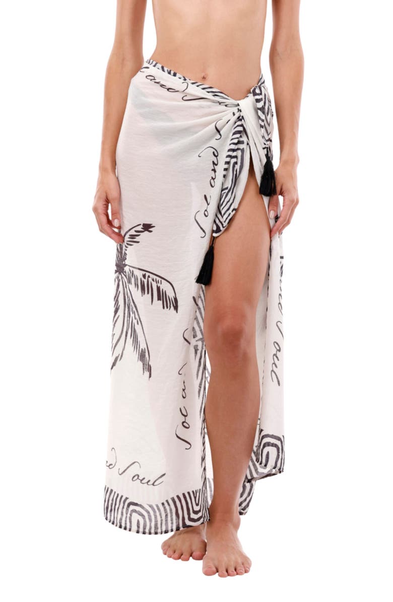 MALAI Palm Season The Must Cover-Up Pareo, Main, color, Tao Jin