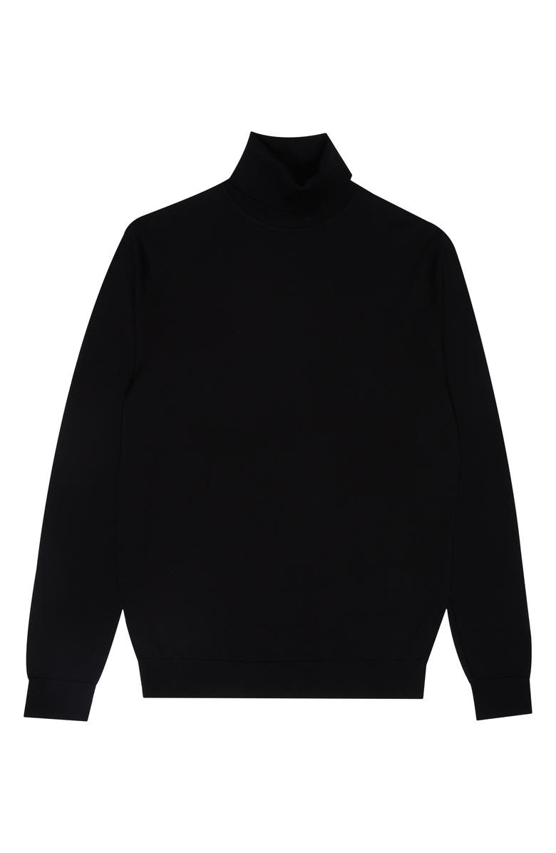 Reiss Caine Wool Turtleneck Sweater, Alternate, color,