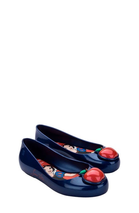 Mini Melissa Sweet Love Disney Princess Flat (Little Kid & Big Kid)