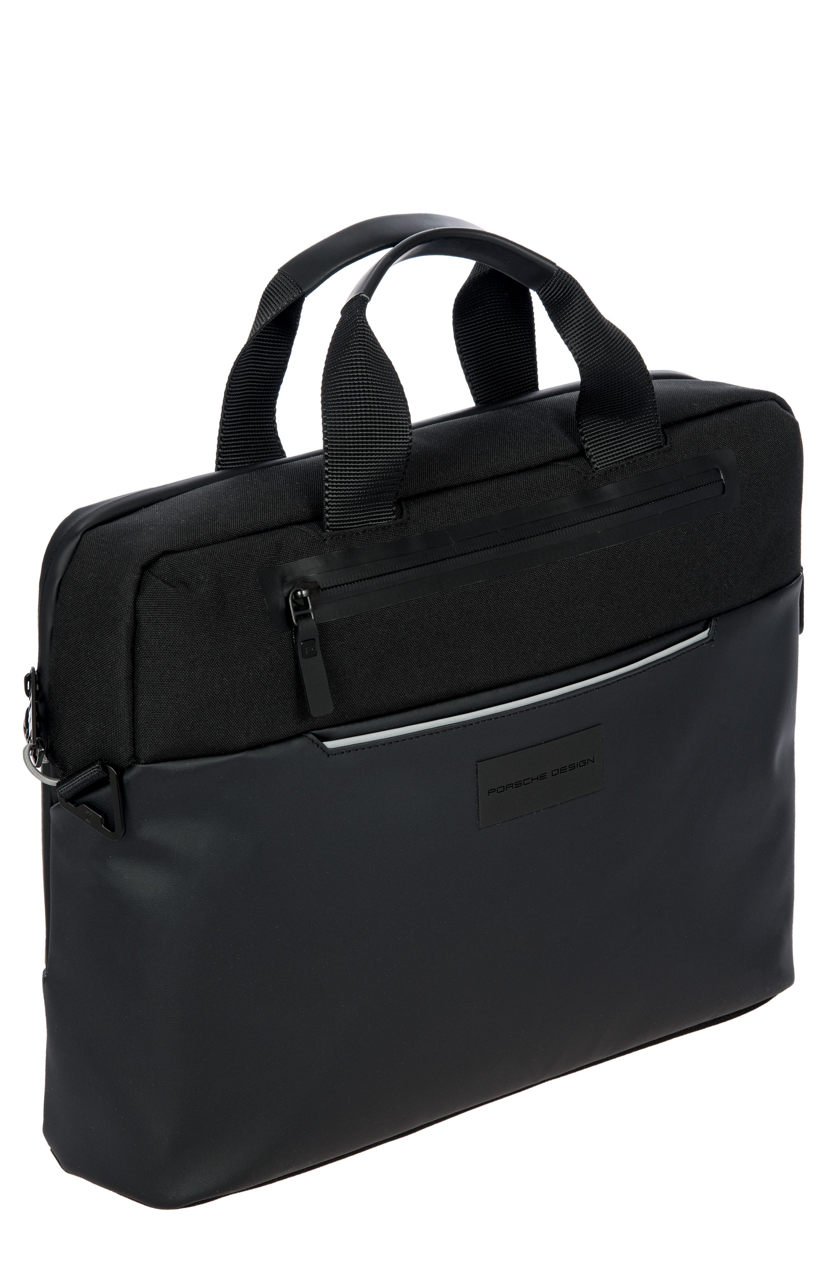 Porsche Design Recycled Polyester Briefcase, Main, color, 