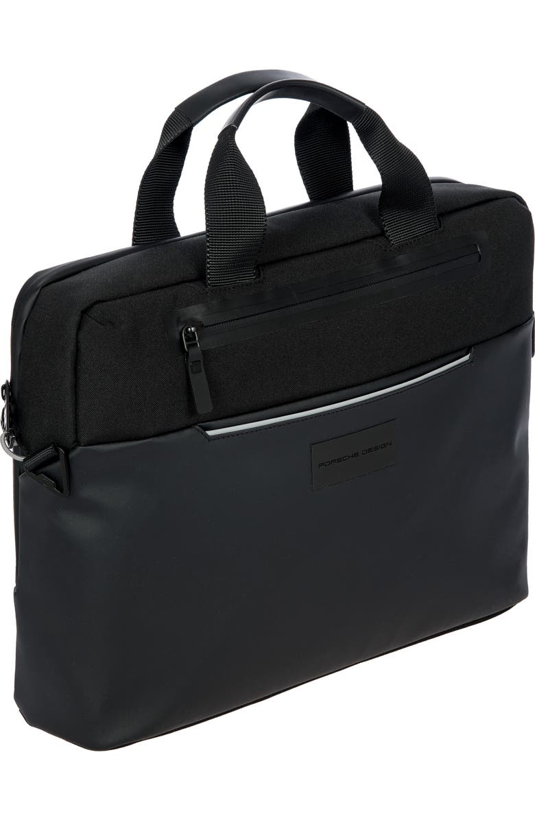 Porsche Design Recycled Polyester Briefcase, Main, color,