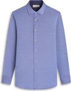 Bugatchi Jimmy OoohCotton® Button-Up Shirt