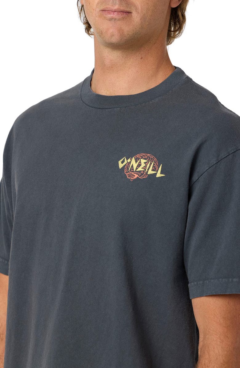 O'Neill Micro Brain Cotton Graphic T-Shirt, Alternate, color, Dark Shadow