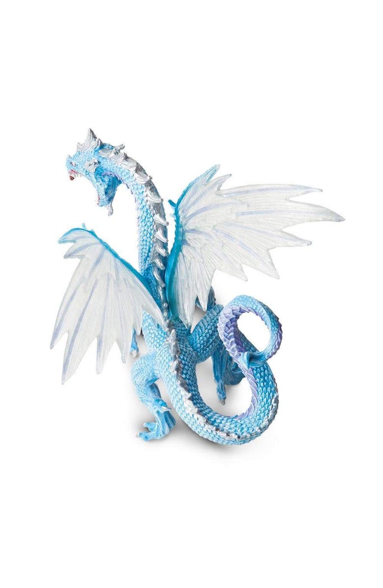 Safari Ltd. Ice Dragon Toy, Alternate, color, NO COLOR