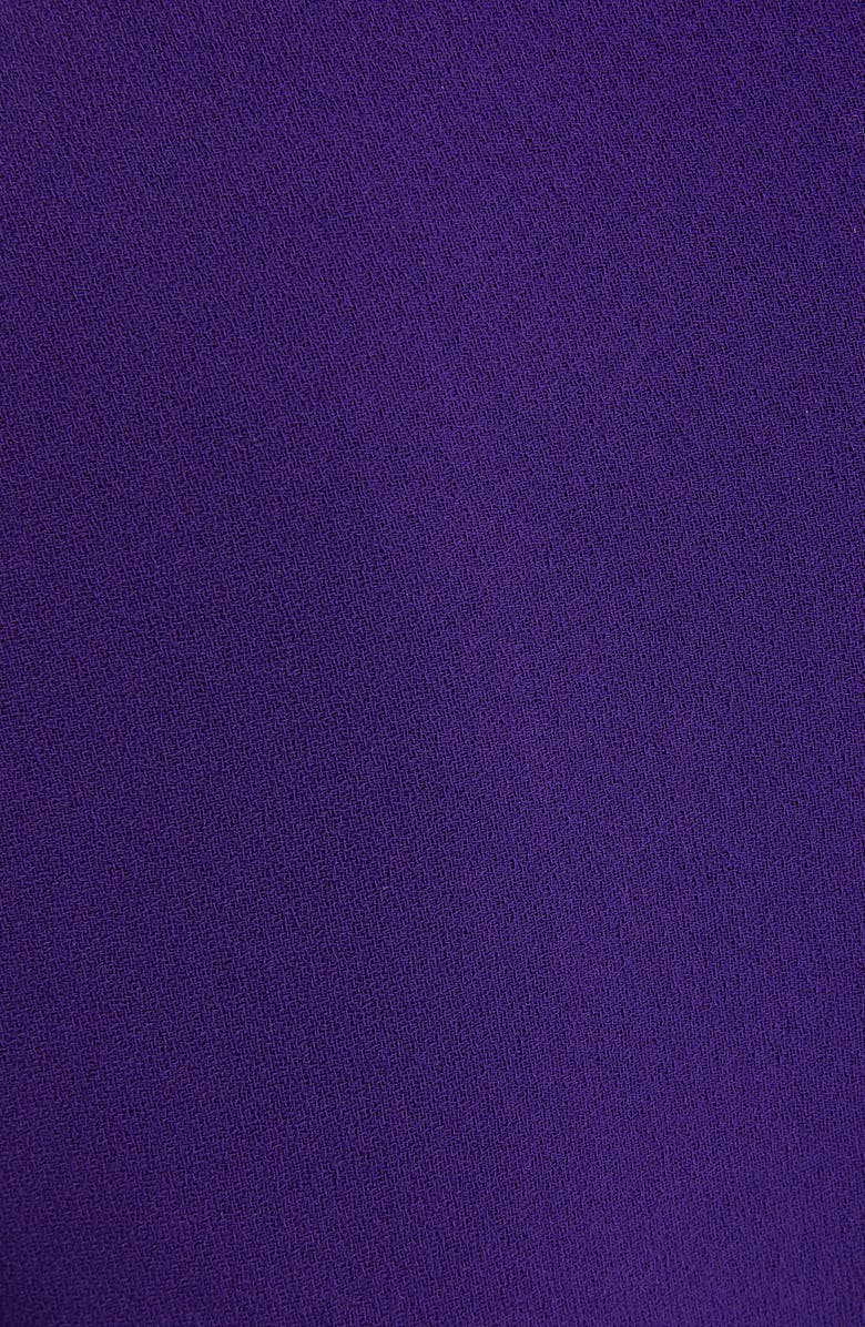 Victoria Beckham Dolman Long Sleeve Midi Dress, Alternate, color, 