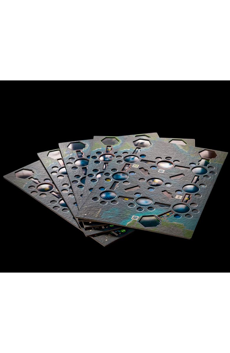 Rio Grande Games XRio Grande Games Underwater Cities New Discoveries Expansion, Alternate, color, 