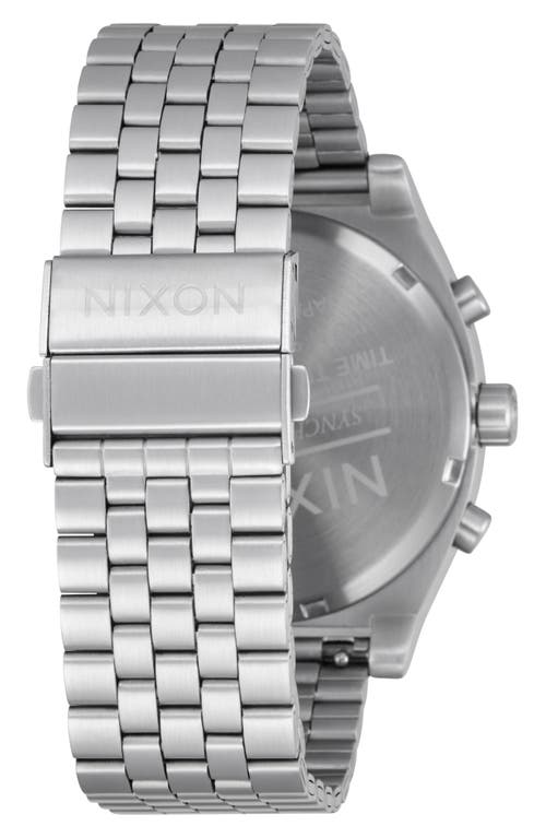 Nixon Time Teller Chronograph Bracelet Watch, 40mm