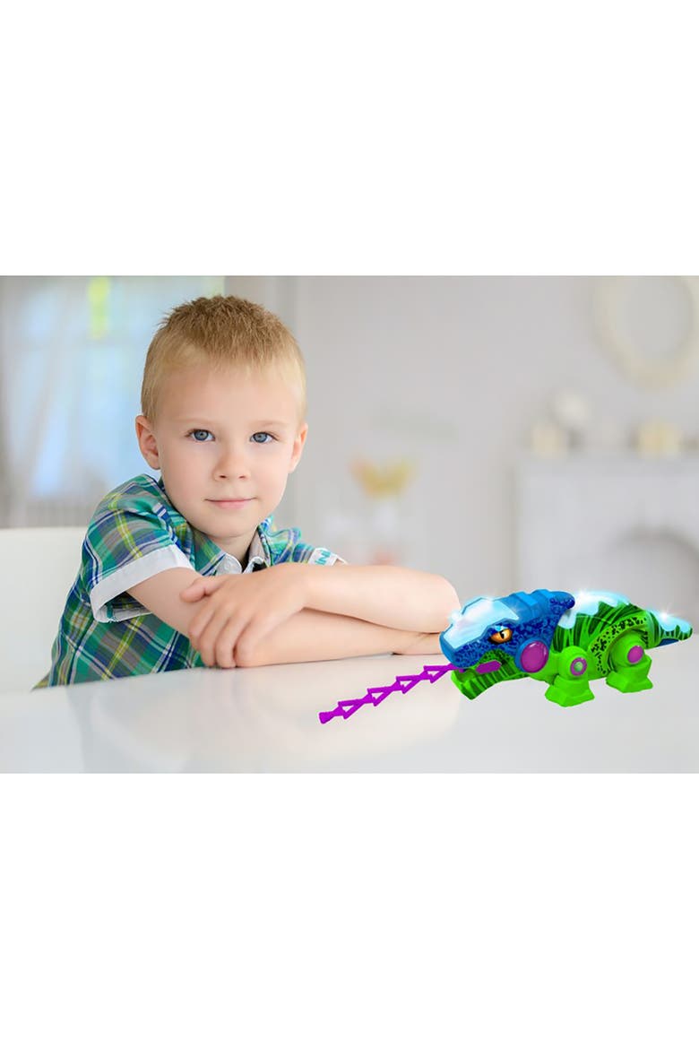 Rcrex Green & Blue Colorchanging Toy, 3+, Alternate, color, Multicolored