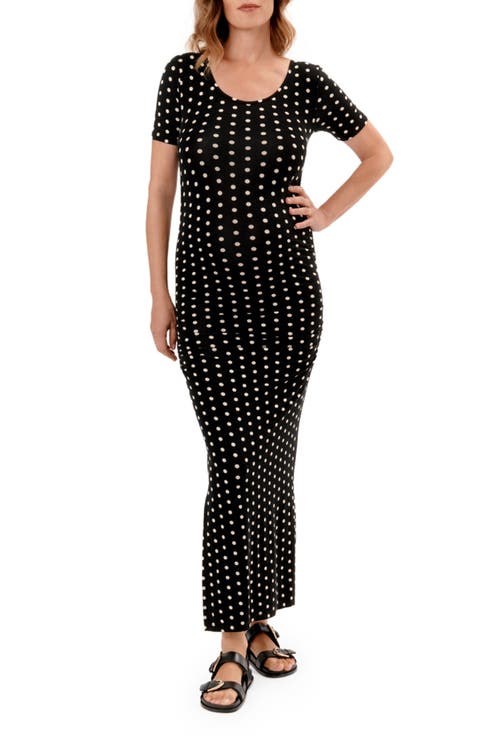 Hugo Maternity Maxi Dress