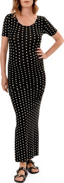 Nom Maternity Hugo Maternity Maxi Dress