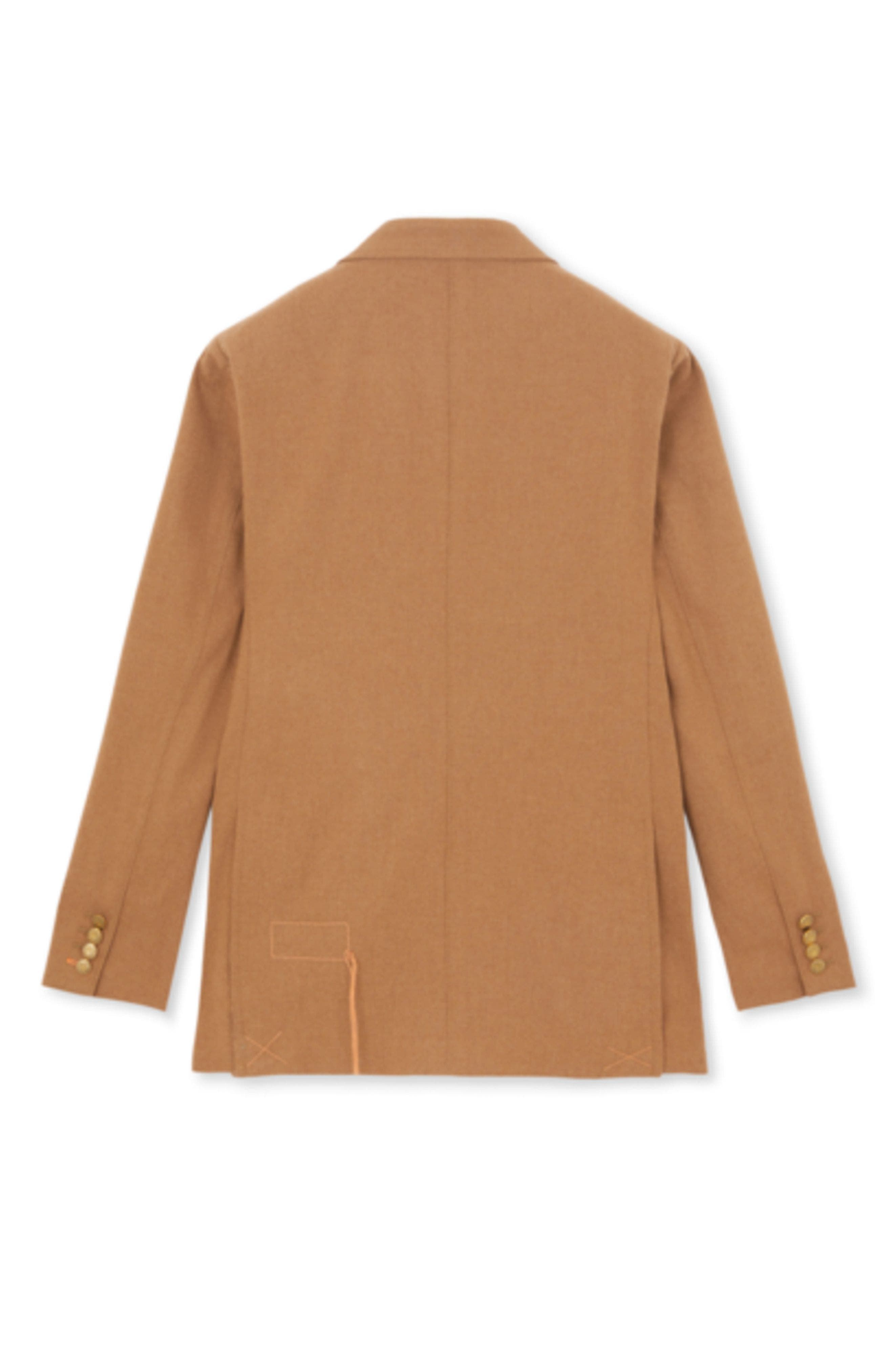 Bobbie Classic Double-Breasted Flannel Jacket - image 2