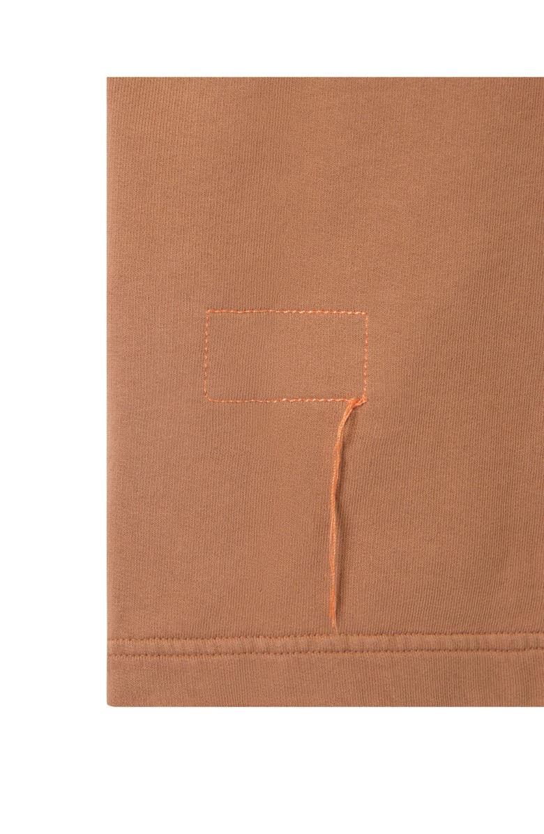 Fortela Grand Brushed Jersey V-Neck Sweater, Alternate, color, Camel