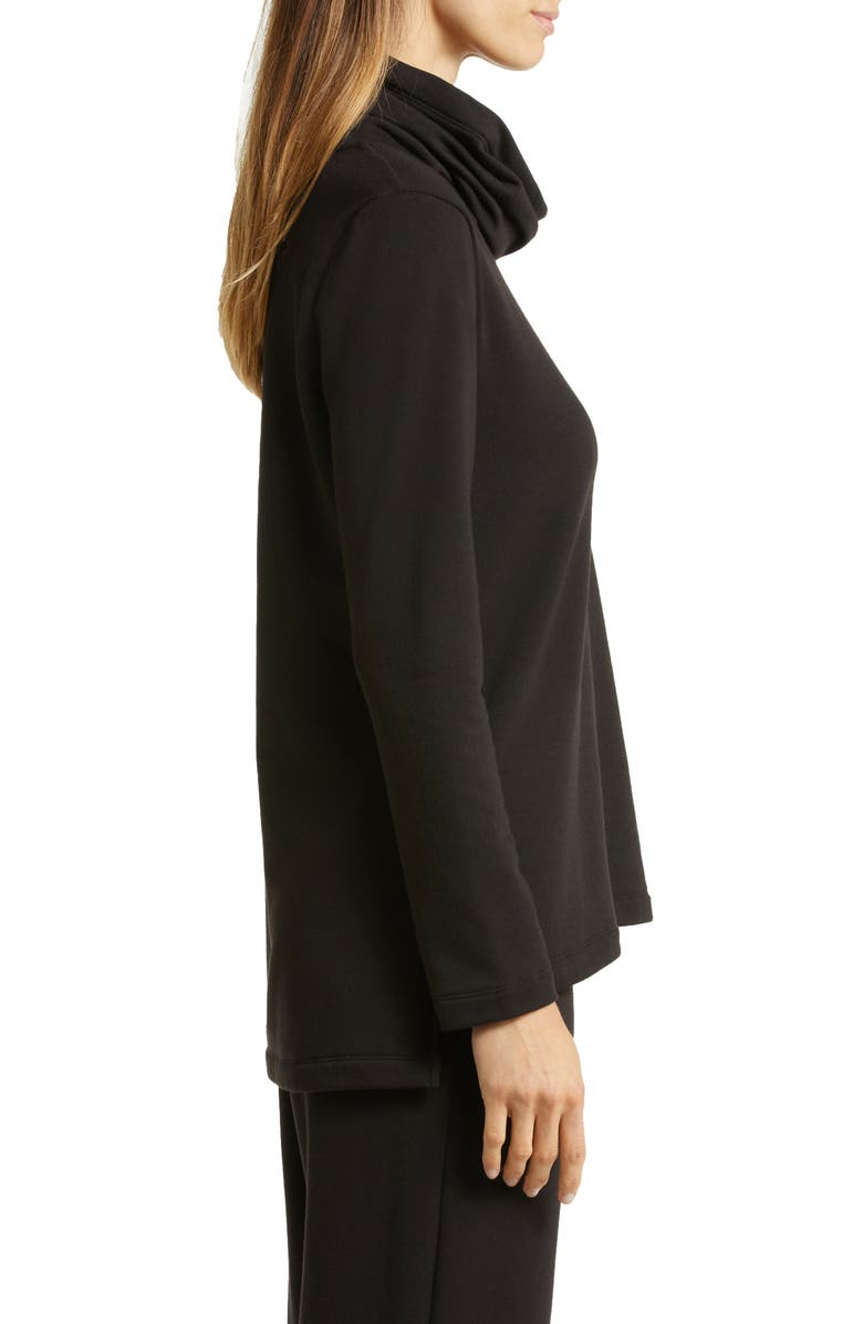 Natori Cocoon French Terry Lounge Top, Alternate, color, 