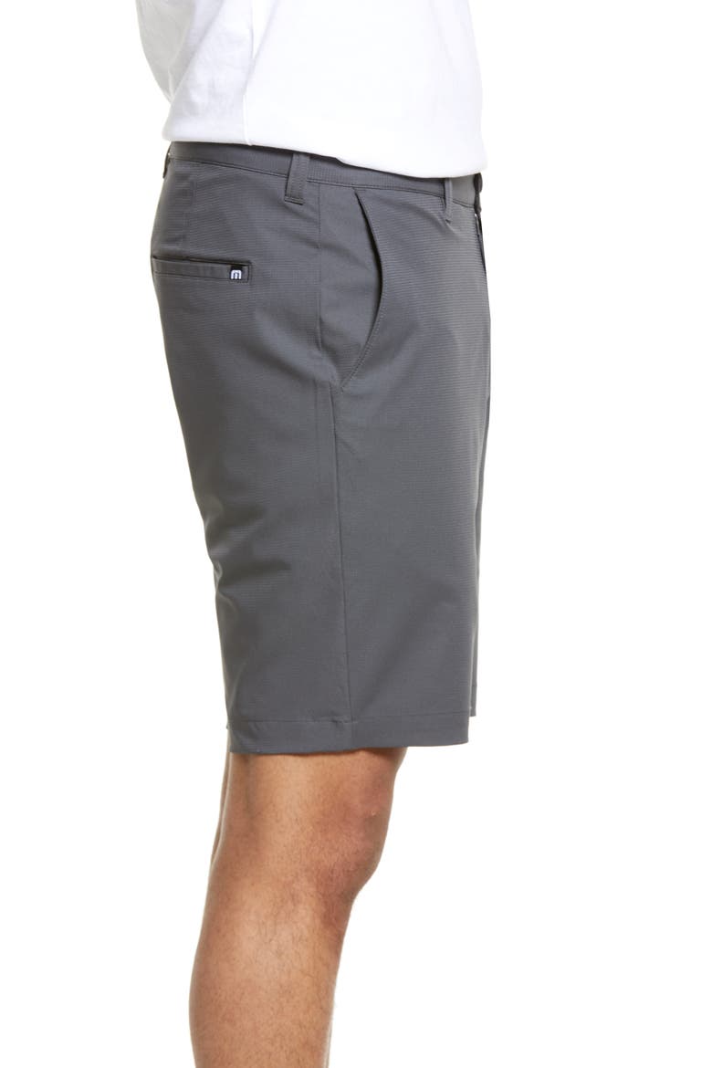 Starnes Stretch Performance Shorts, Alternate, color, GREY PINSTRIPE