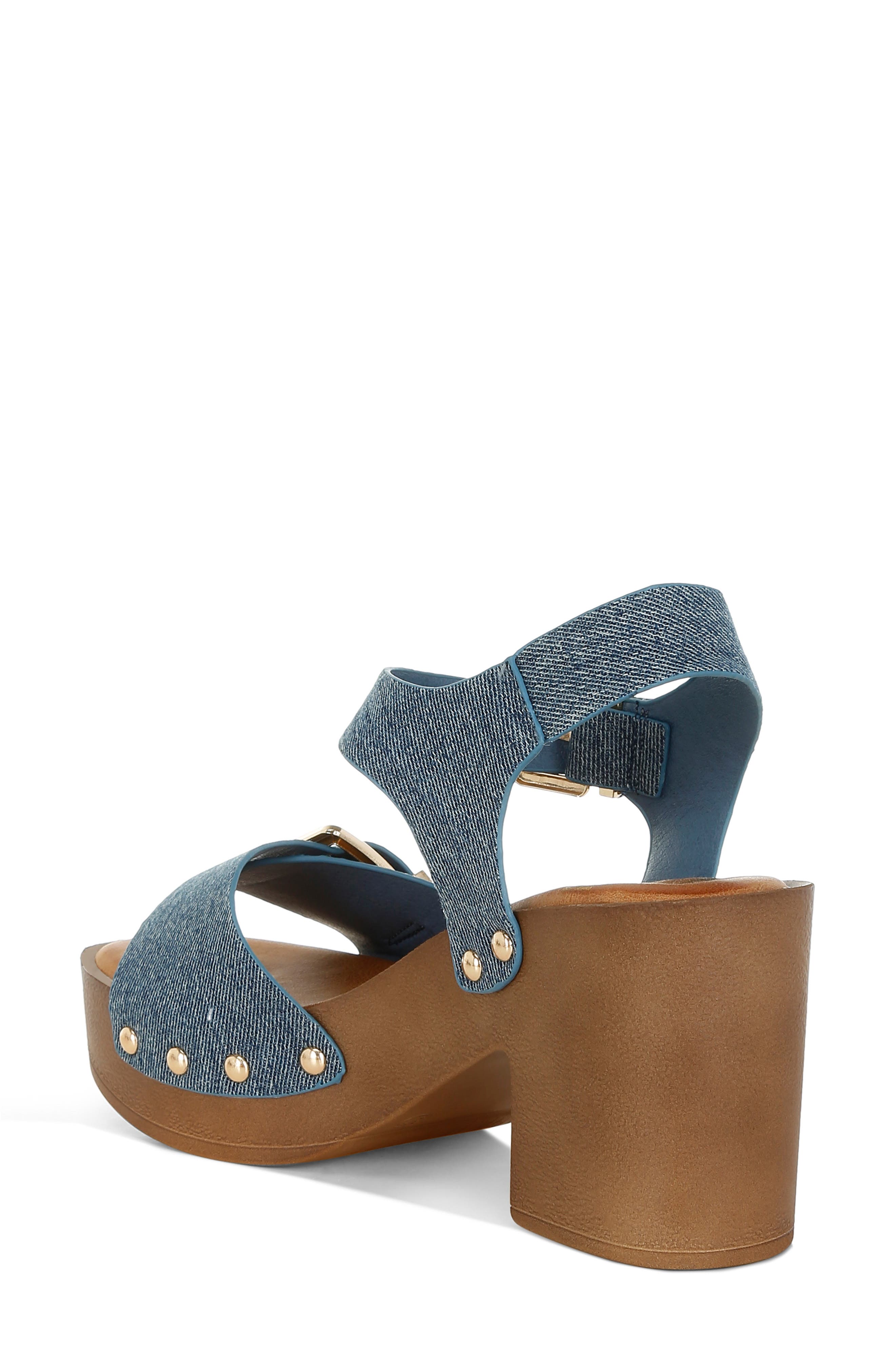Rag & Co Vipasa Platform Sandal, Alternate, color, 