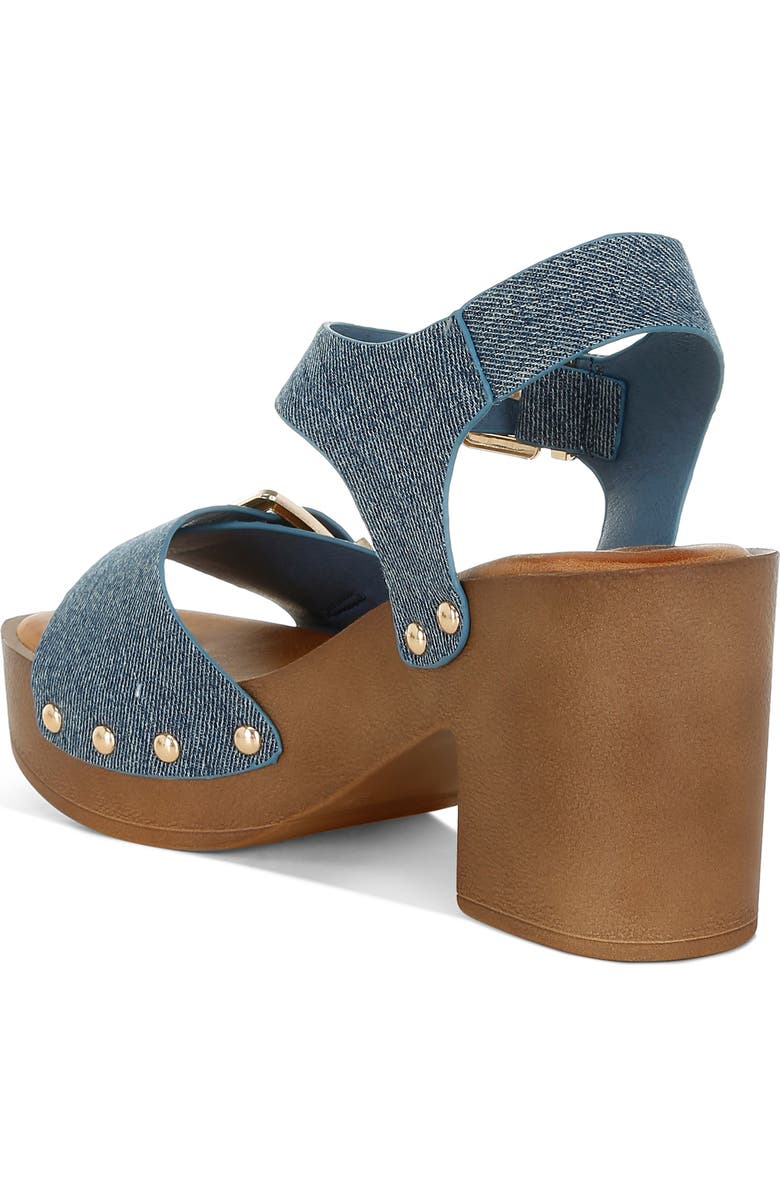 Rag & Co Vipasa Platform Sandal, Alternate, color,
