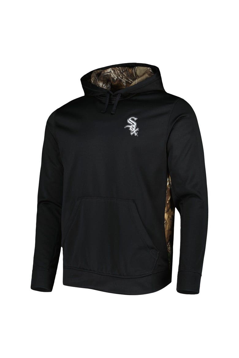 Men's Dunbrooke Black/Camo Chicago White Sox Ranger Pullover Hoodie, Alternate, color, Black