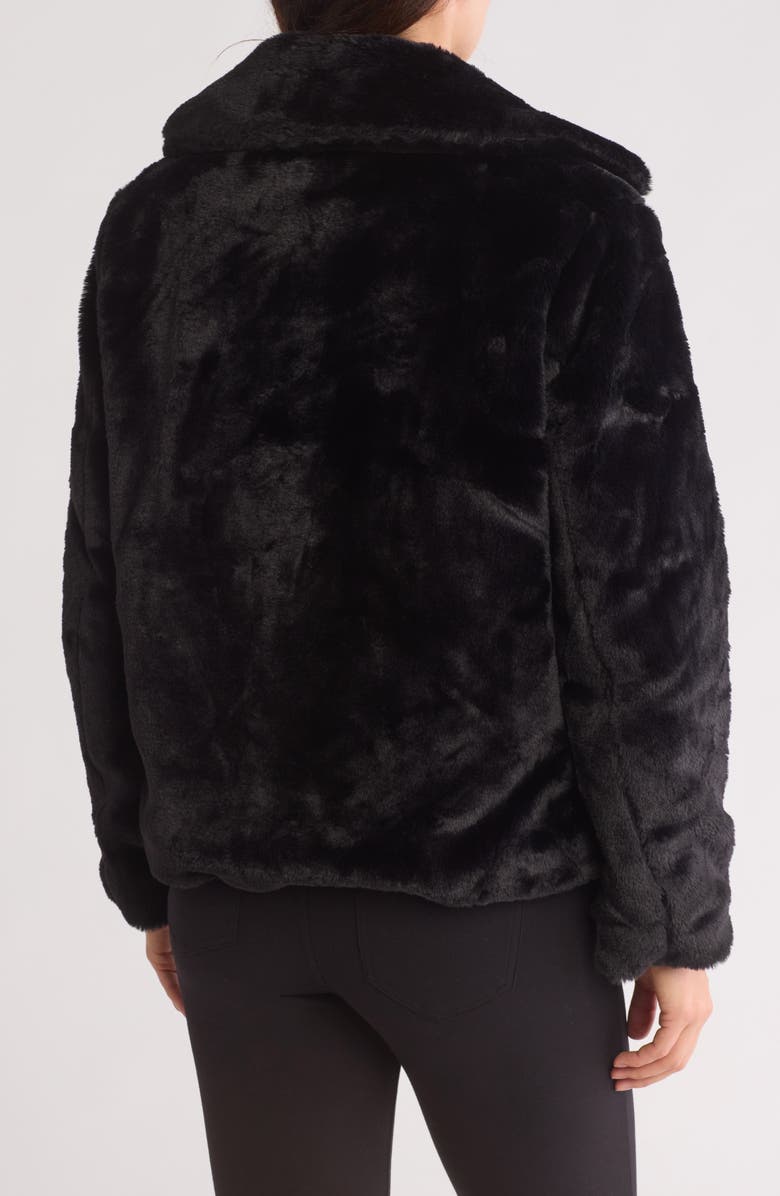 Sam Edelman Faux Fur Notch Collar Jacket | Nordstromrack