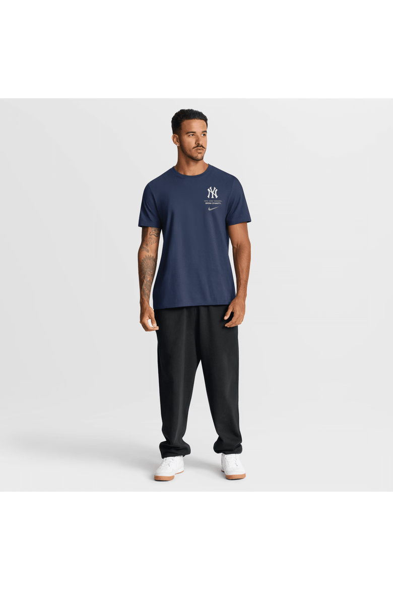 Men's Nike Navy New York Yankees Primetime 2-Hit T-Shirt, Alternate, color, Navy