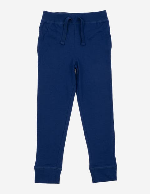 Kids 100% Cotton Lightweight Jogger Pants