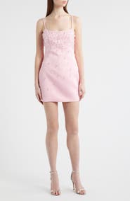 Delfi Collective Diane Crystal Embellished Cocktail Minidress