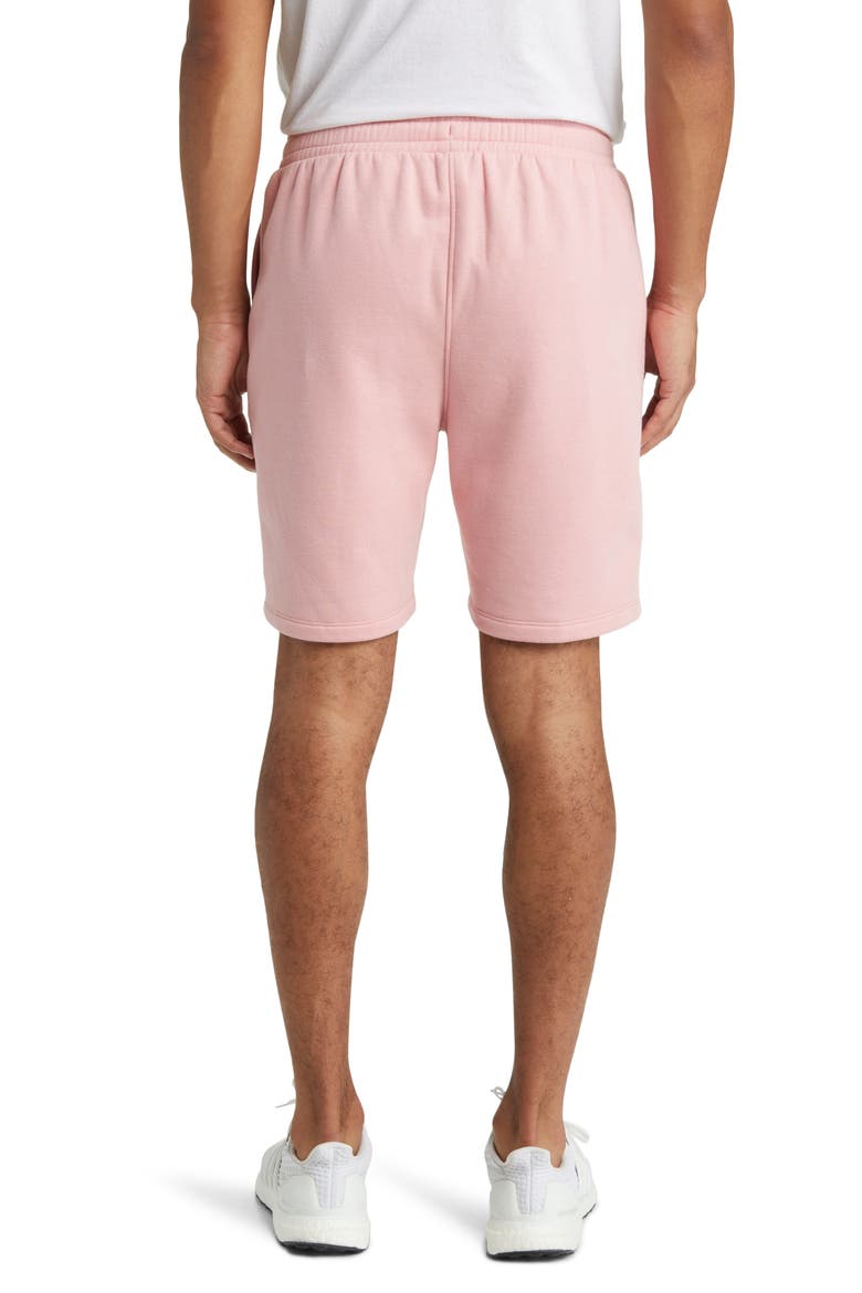 Fresh Cut Sweat Shorts, Alternate, color, CLAY PINK