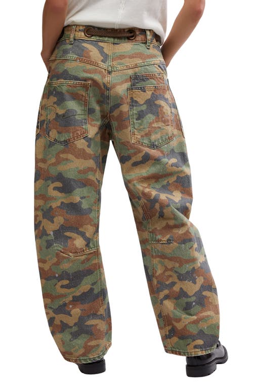 FREE PEOPLE FREE PEOPLE MOXIE PRINT PANTS