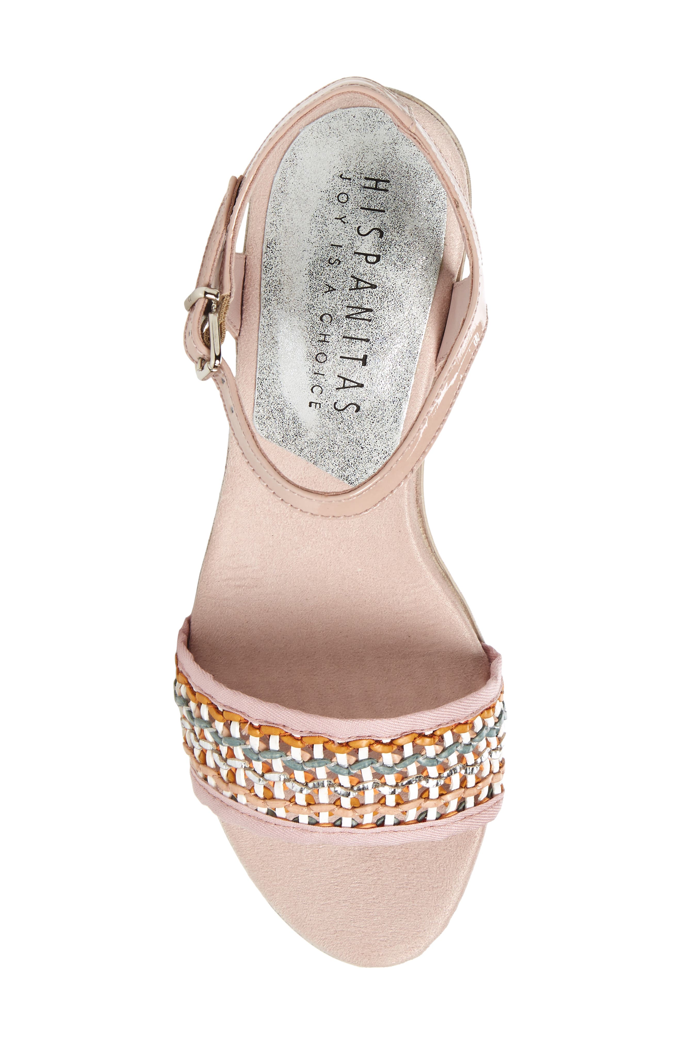 Hispanitas Colbi Platform Wedge Sandal, Alternate, color, 