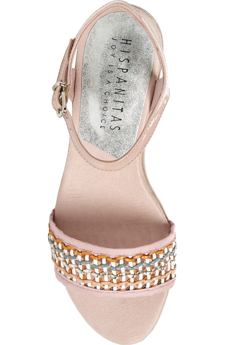 Hispanitas Colbi Platform Wedge Sandal, Alternate, color,