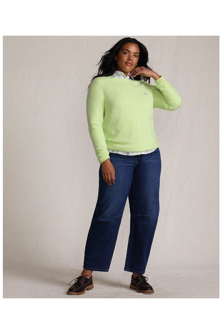 Cashmere Sweater, Alternate, color, Fluorescent Green