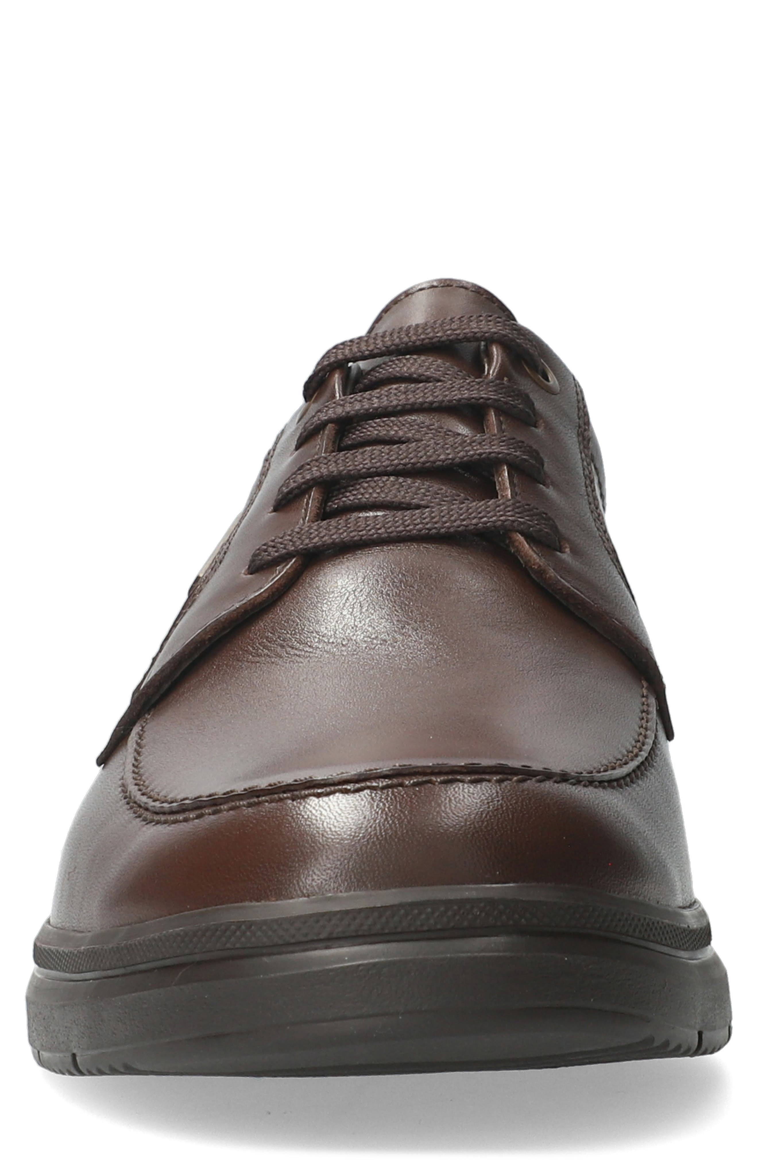 Mephisto Arthus Moc Toe Waterproof Sneaker, Alternate, color, 