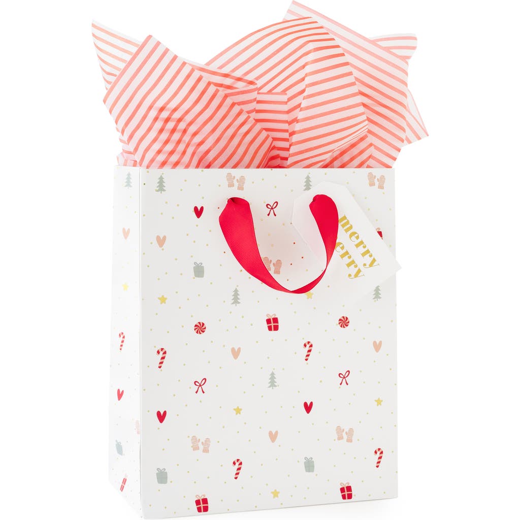 Sugar Paper Gift Bag Set in Santas Workshop  product