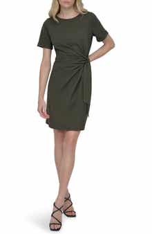 Faux Wrap Dress