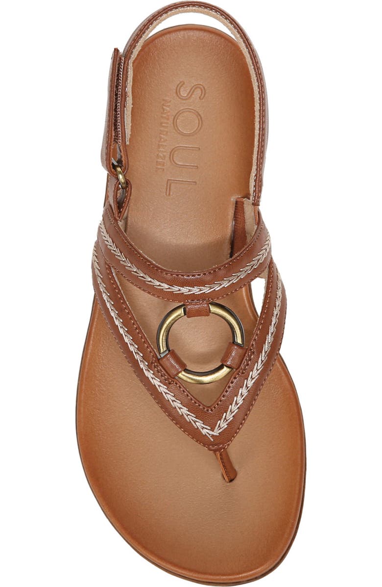 SOUL NATURALIZER Sunny Slingback Thong Sandal, Alternate, color,