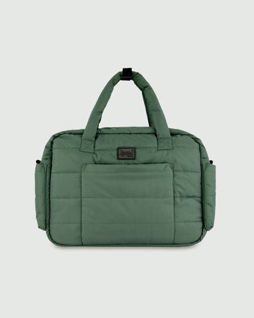 Deux Par Deux Diaper Bag In Green